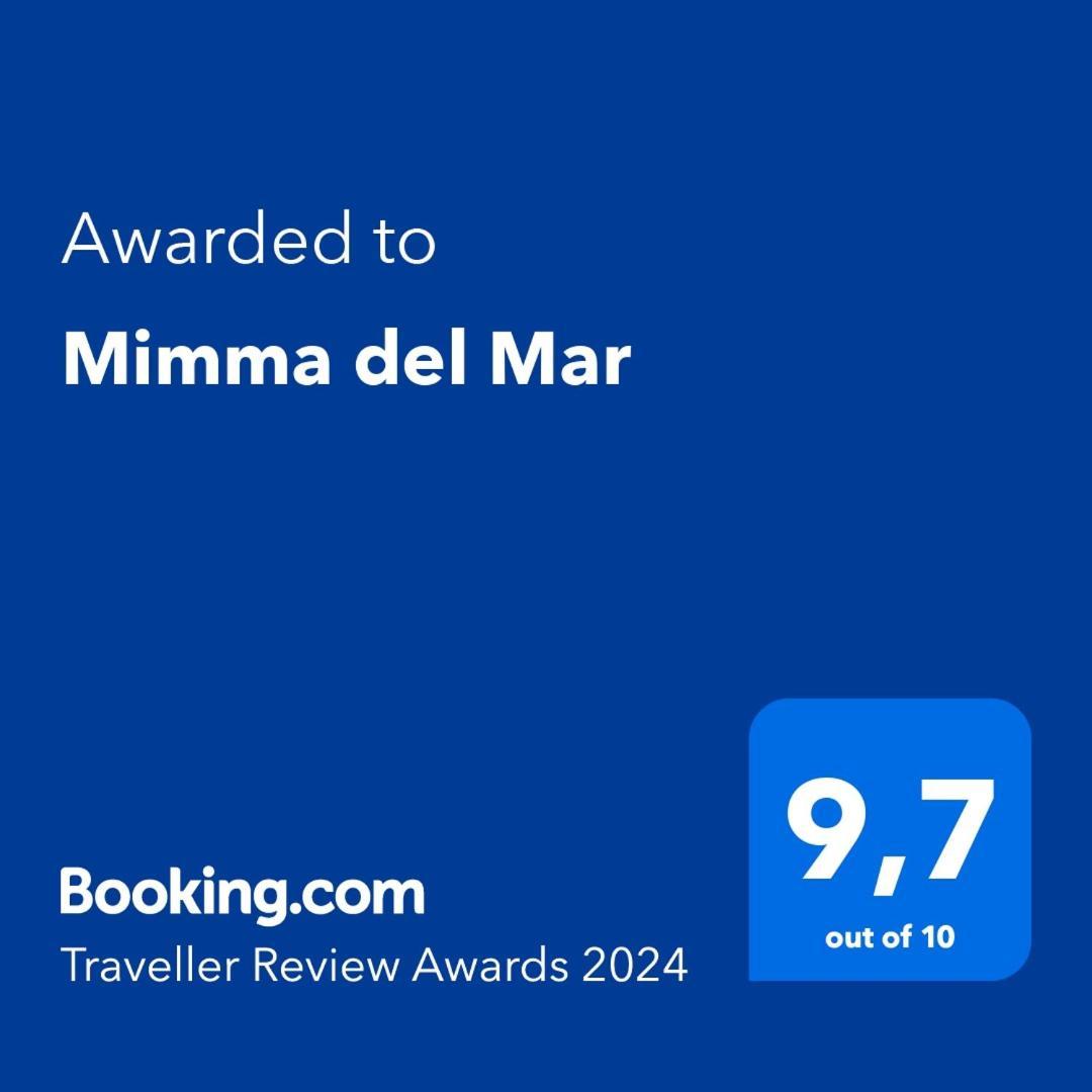 Отель Mimma Del Mar Санта-Тереза-Галлура Экстерьер фото